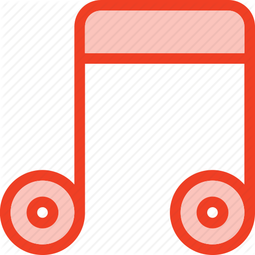 Filled, Media, Music, Note, Outline Icon