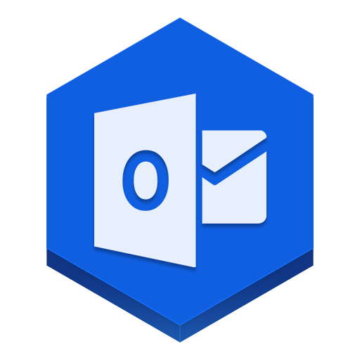 Outlook Icon Hex Iconset