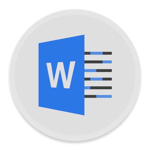 Word Icon Free Download As Png And Formats