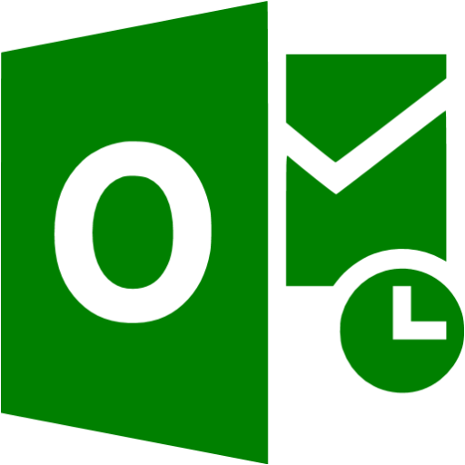 Green Outlook Icon