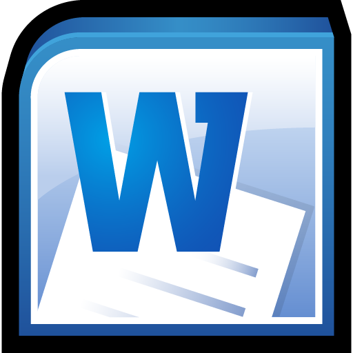Microsoft Office Word Icon