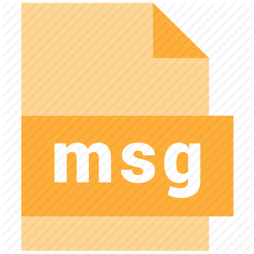 Msg, Outlook Mail Message Icon
