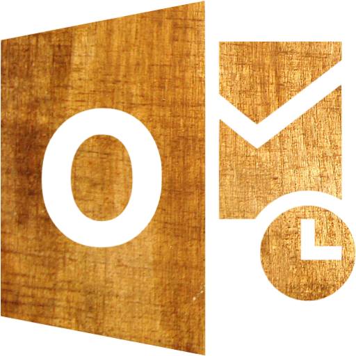 Light Wood Outlook Icon
