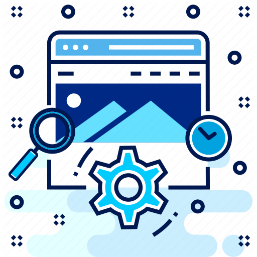 Optimization, Outlook, View, Web, Website Icon