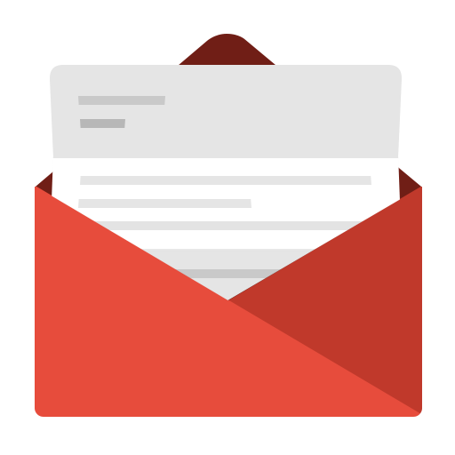 Fold, Email, Communication, Message, Open, Contact, Gmail