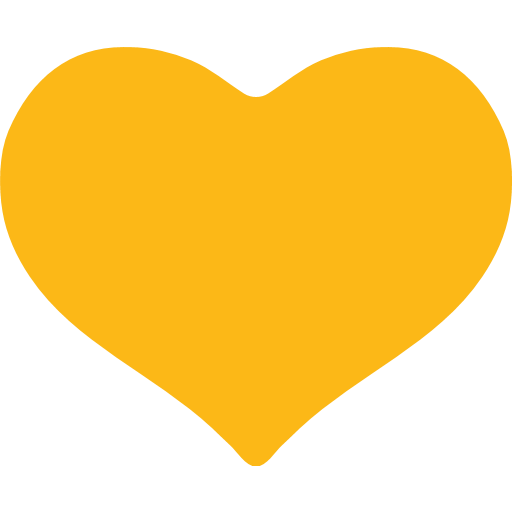 Yellow Heart Emoji For Facebook, Email Sms Id