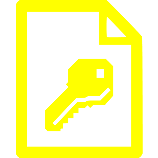 Yellow Access Icon