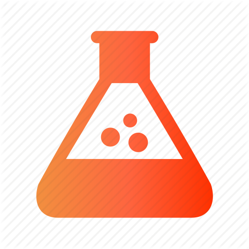 Experiment, Flask, Lab, Lab Flask, Output Icon