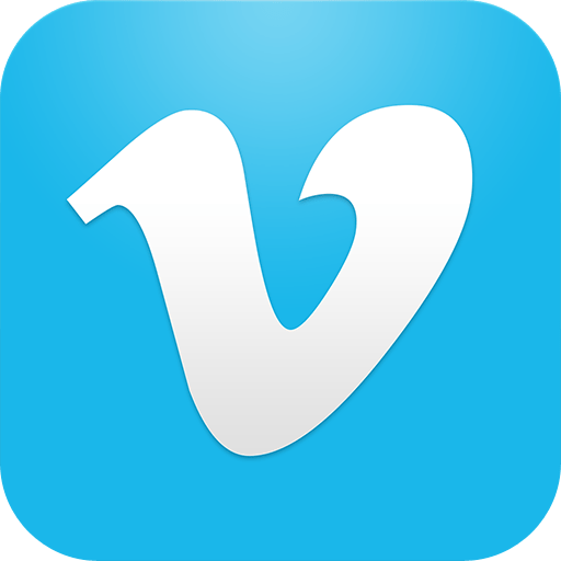 Vimeo Mobile App Icon Science