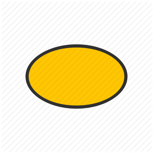 Adobe Tool, Oval, Shape, Shape Tool Icon