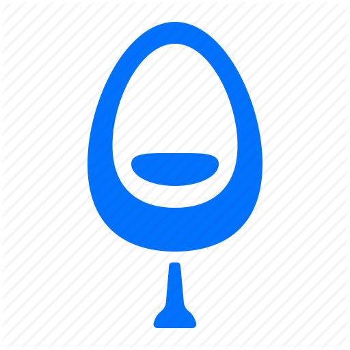 Chair, Furniture, Home, Oval Icon