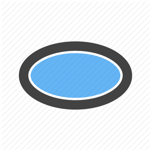 Egg, Like, Oval, Shape Icon