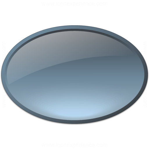 Iconexperience V Collection Shape Ellipse Icon