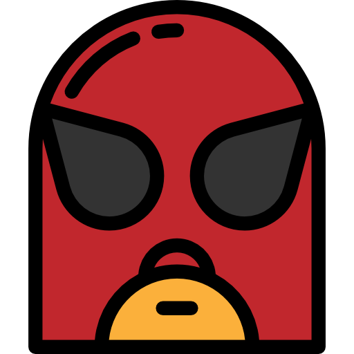 Mex Mask, Fighter, Fight, Masks, Oval, Mexican, Fighters