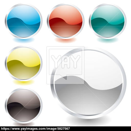 Oval Shine Icon Image