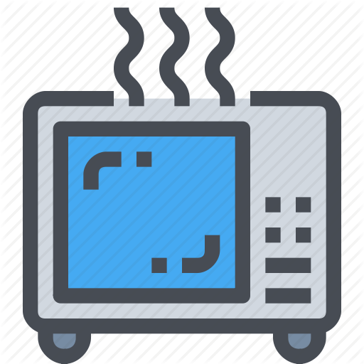 Appliance, Equipment, Kitchen, Microwave, Oven Icon