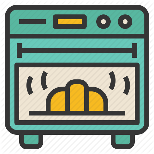 Bake, Bakery, Bread, Kitchen, Oven Icon