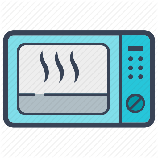 Cook, Cooking, Food, Hot, Kitchen, Microwave, Oven Icon