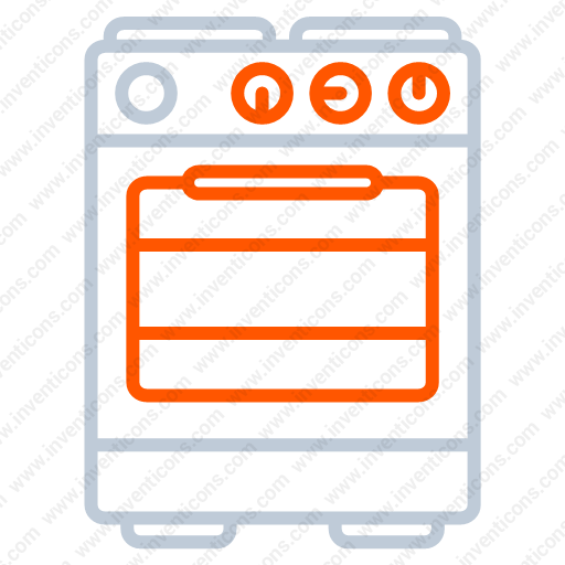 Download Oven Icon Inventicons