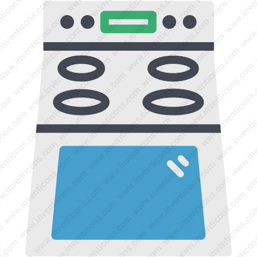 Download Equipment,household,kitchen,oven Icon Inventicons