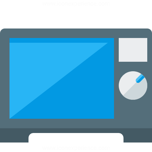 Iconexperience G Collection Microwave Oven Icon