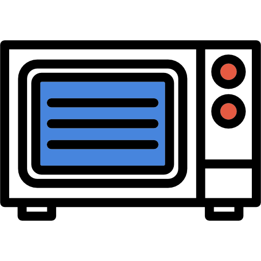 Microwave Oven Icon