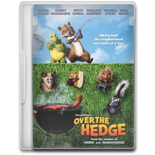 Over The Hedge Icon Movie Mega Pack Iconset