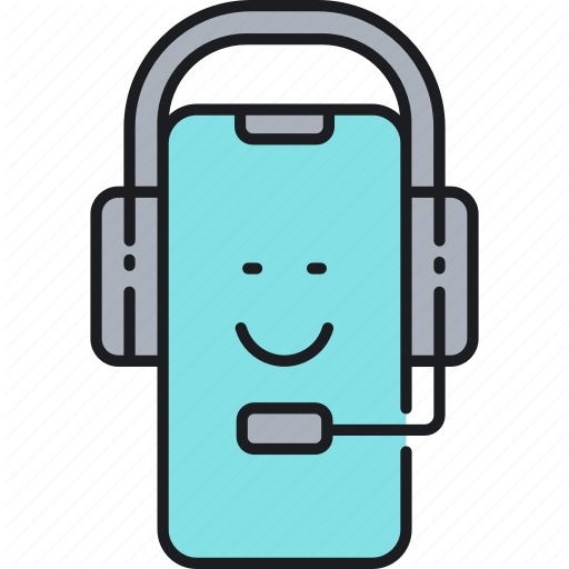 Help, Mobile Chat, Mobile Support, Support Icon