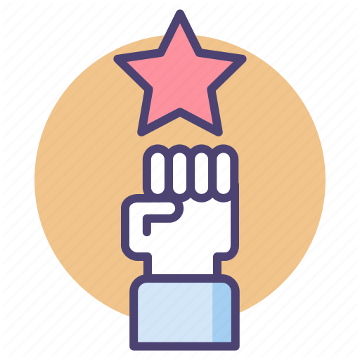 Motivated, Motivation, Power, Powerful Icon