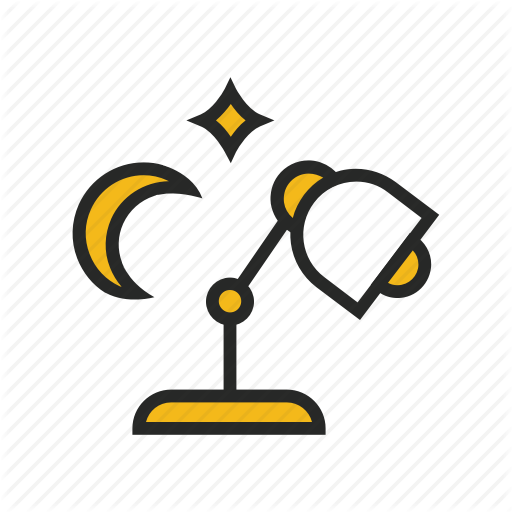 Harworker, Night, Overtime Icon