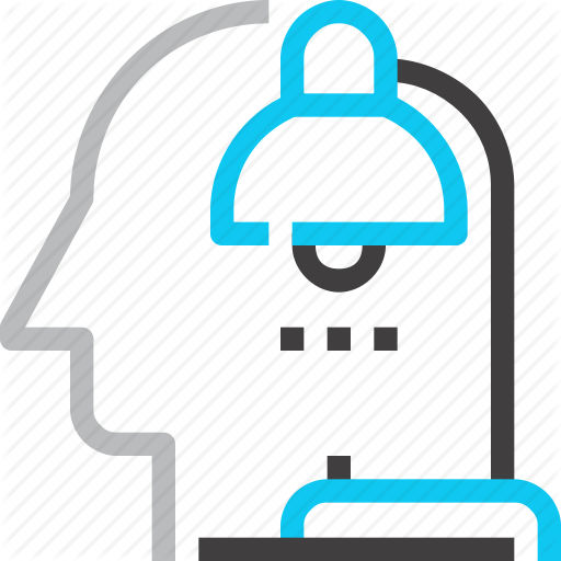 Head, Human, Job, L Overtime, Thinking, Work Icon