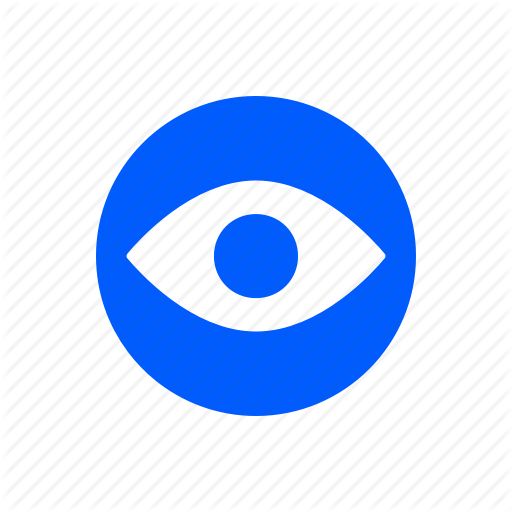 Eye, Overview, View, Visibility Icon