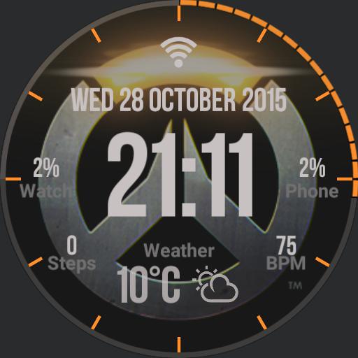 Overwatch Face For G Watch R