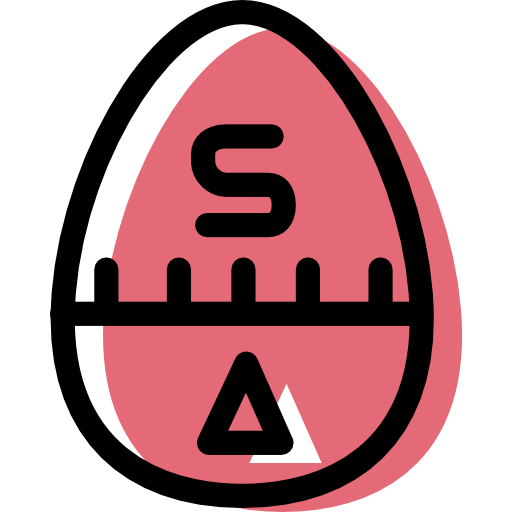 Ovo Livre De Machine Color Set Icons