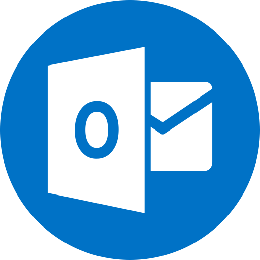 Outlook Flat Icon