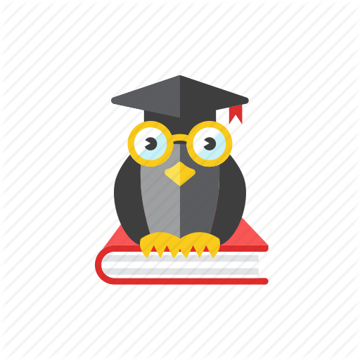 Book, Owl Icon