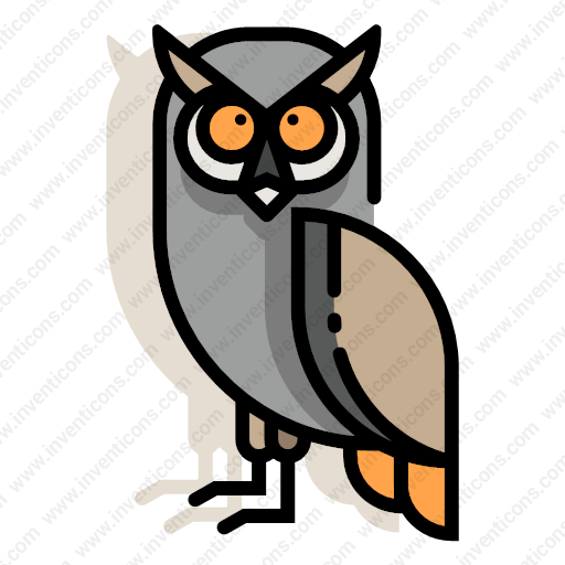 Download Owl Icon Inventicons