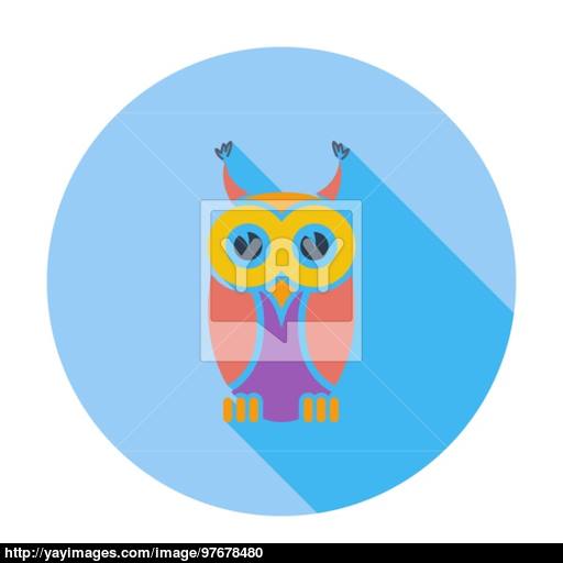 Owl Icon Vector