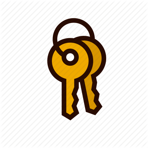 Access, Home, Hotel, House, Key, Owner Icon
