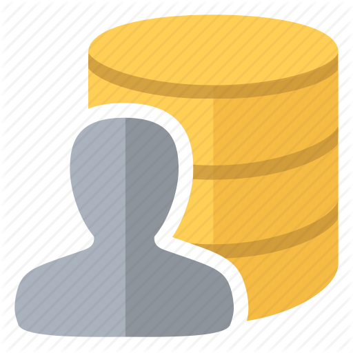 Admin, Data, Database, Owner, User Icon