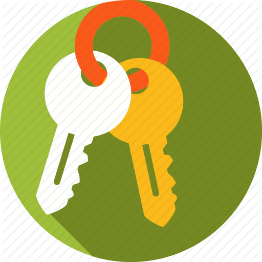 House, Keys, Owner, Ownership Icon