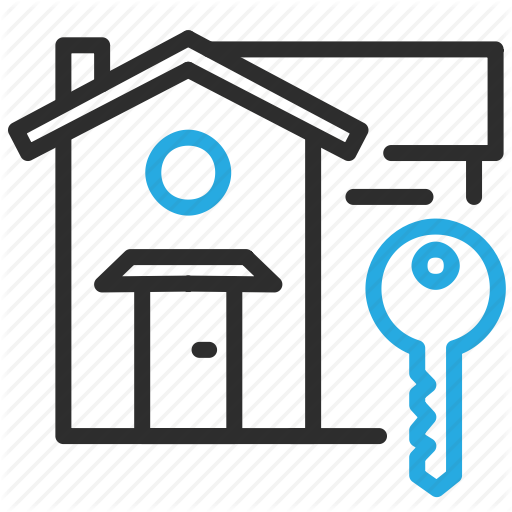 Building, Estate, Home, House, Key, Ownership, Real Icon