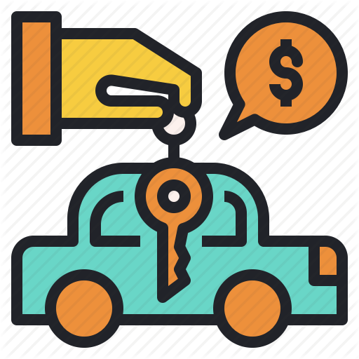 Car, Finance, Key, Leasing, Loans, Ownership Icon