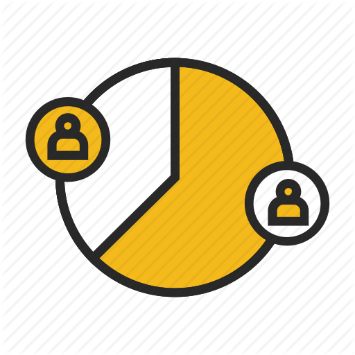 Chart, Diagram, Investment, Ownership Icon