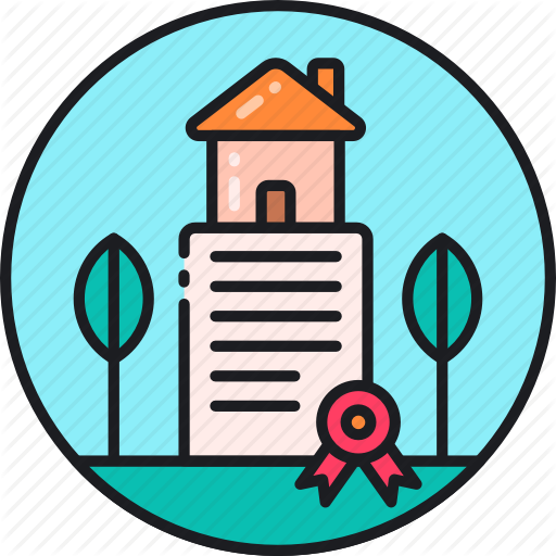 Estate, Home, House, Land, Ownership, Property, Real Estate Icon