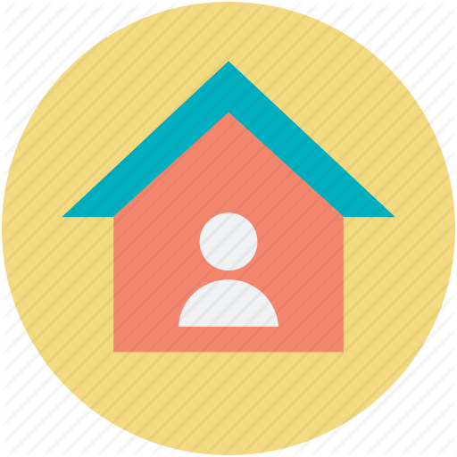 House Owner, Housing, Man, Ownership, Real Estate Icon