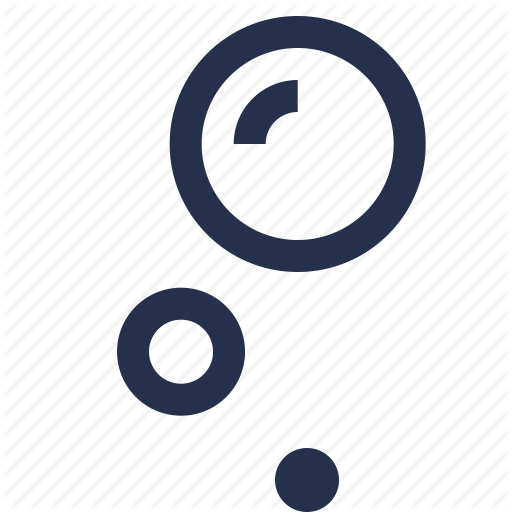 Bubbles, Oxygen Icon