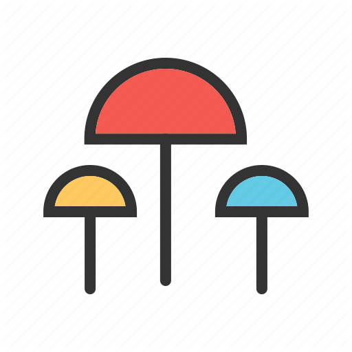 Food, Healthy, Mushroom, Mushrooms, Organic, Oyster Icon