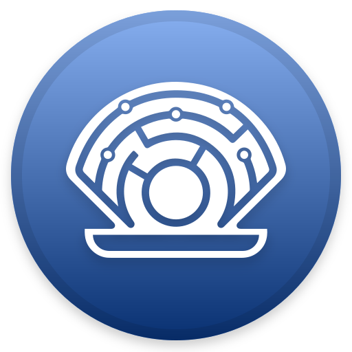 Oyster Icon Cryptocurrency Iconset Christopher Downer