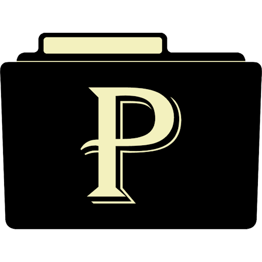 P Icon Alphabet Folder Iconset Aaron Sinuhe